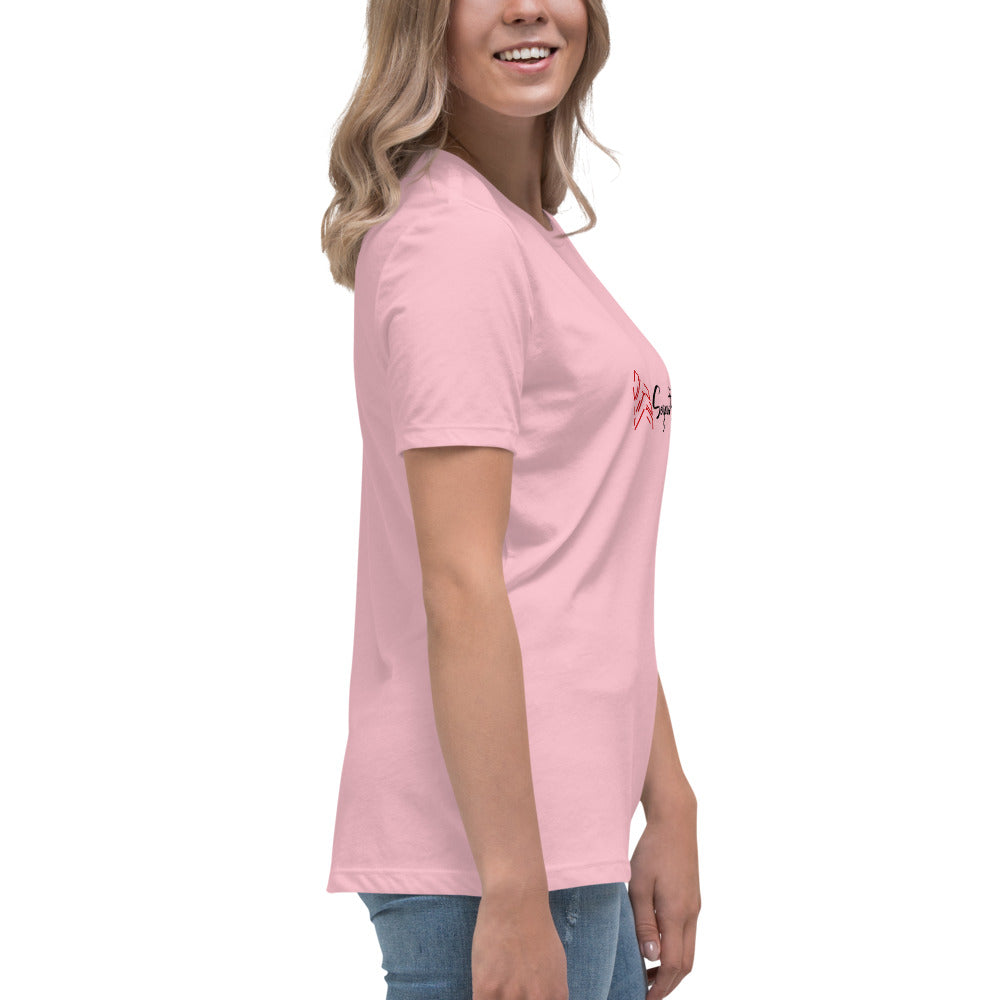 Signature Chevron Relaxed T-Shirt