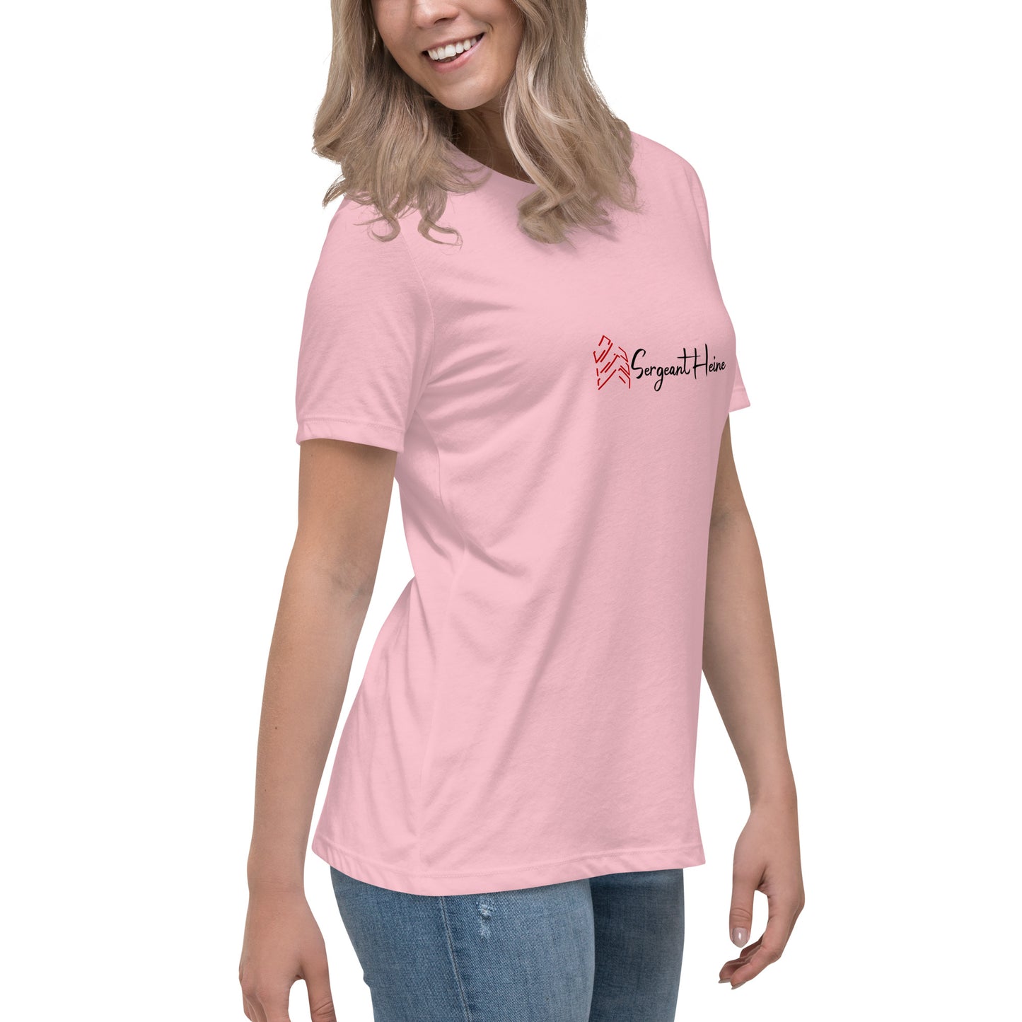 Signature Chevron Relaxed T-Shirt