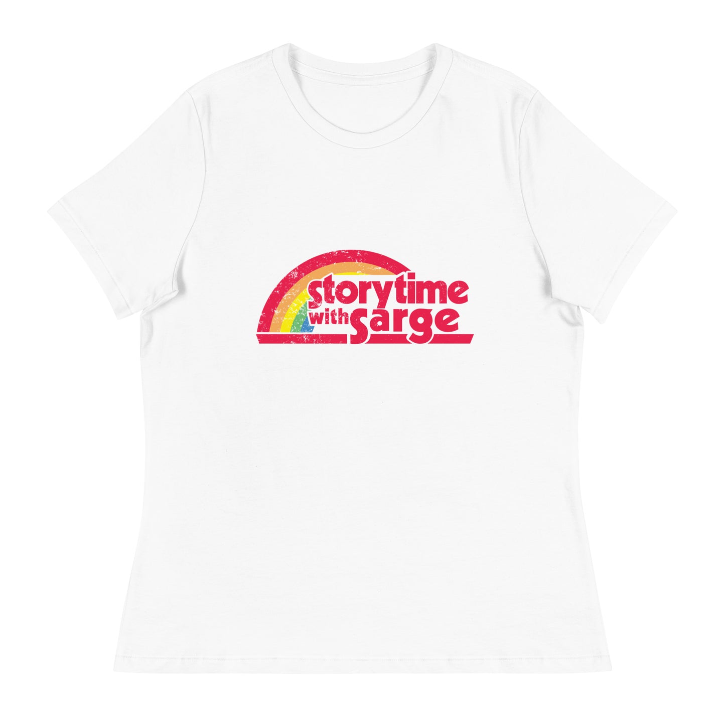 Story Time Women's Relaxed T-Shirt