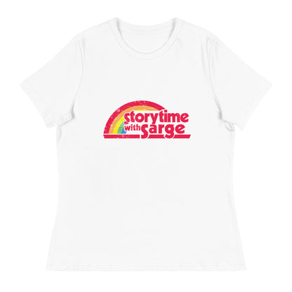 Story Time Women's Relaxed T-Shirt