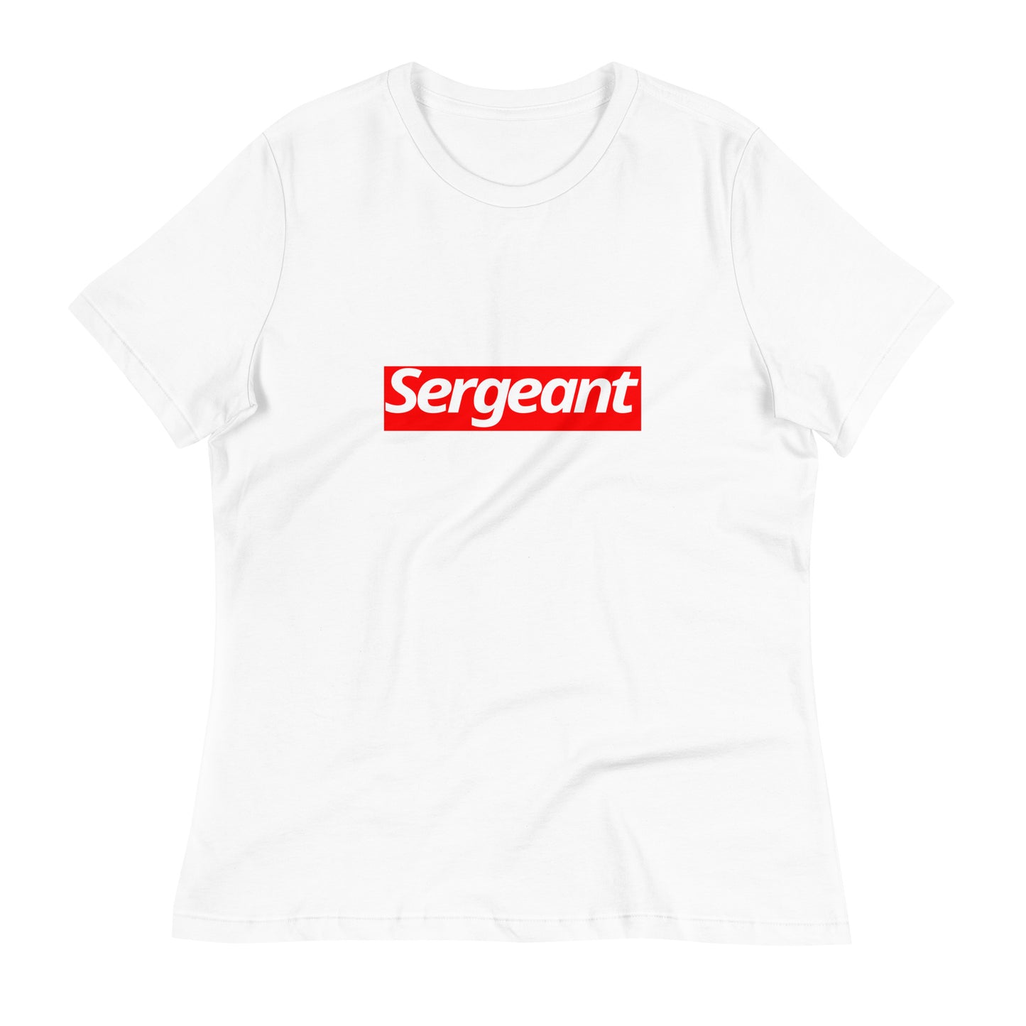 Supreme Leader Women's Relaxed T-Shirt