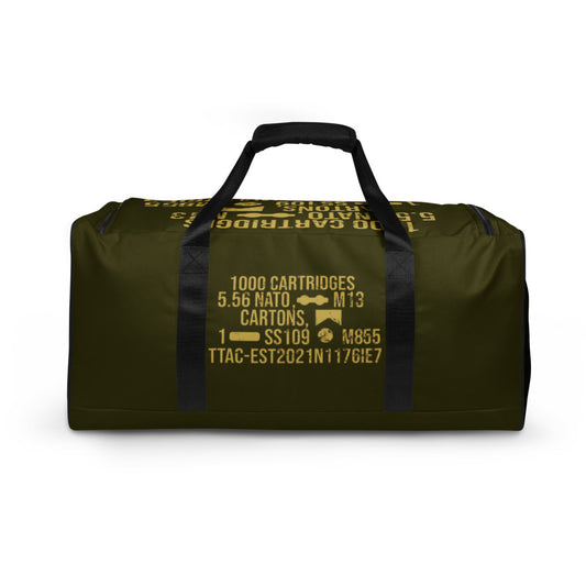 5.56 Surplus Range Duffle