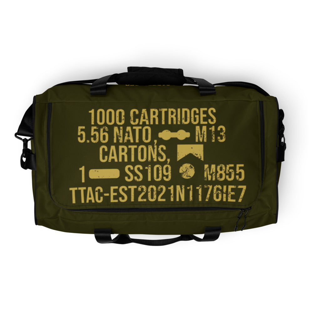 5.56 Surplus Range Duffle