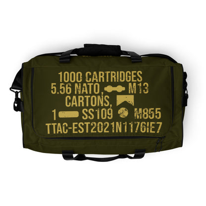 5.56 Surplus Range Duffle