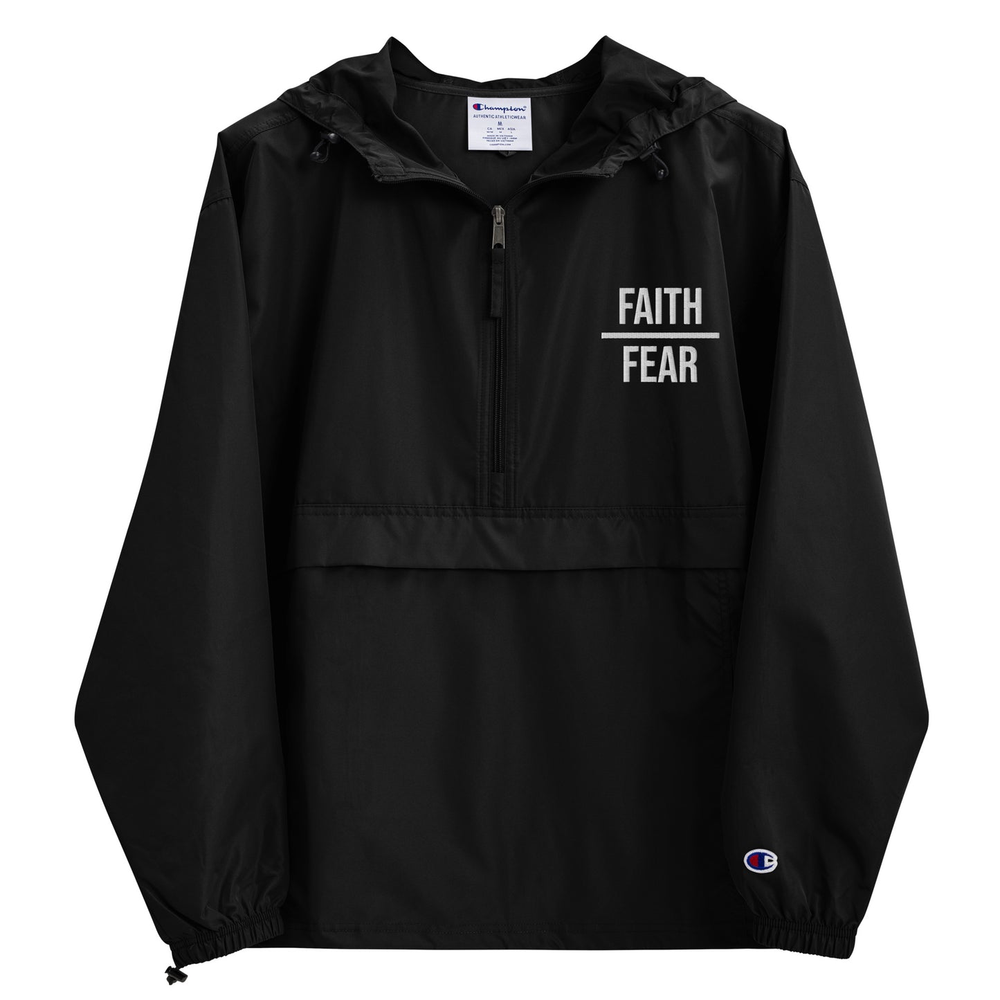 Faith OVER Fear Jacket - Unisex