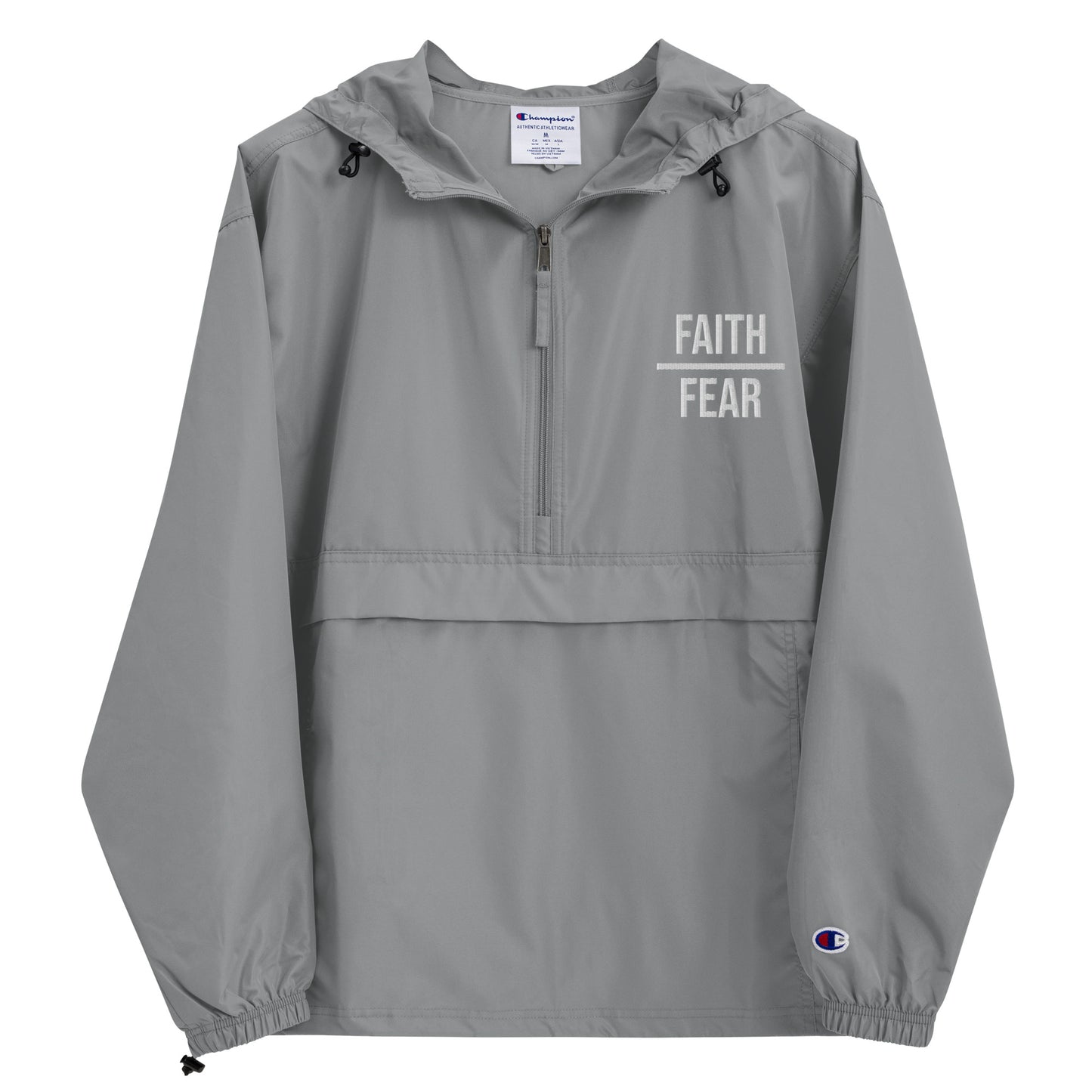 Faith OVER Fear Jacket - Unisex