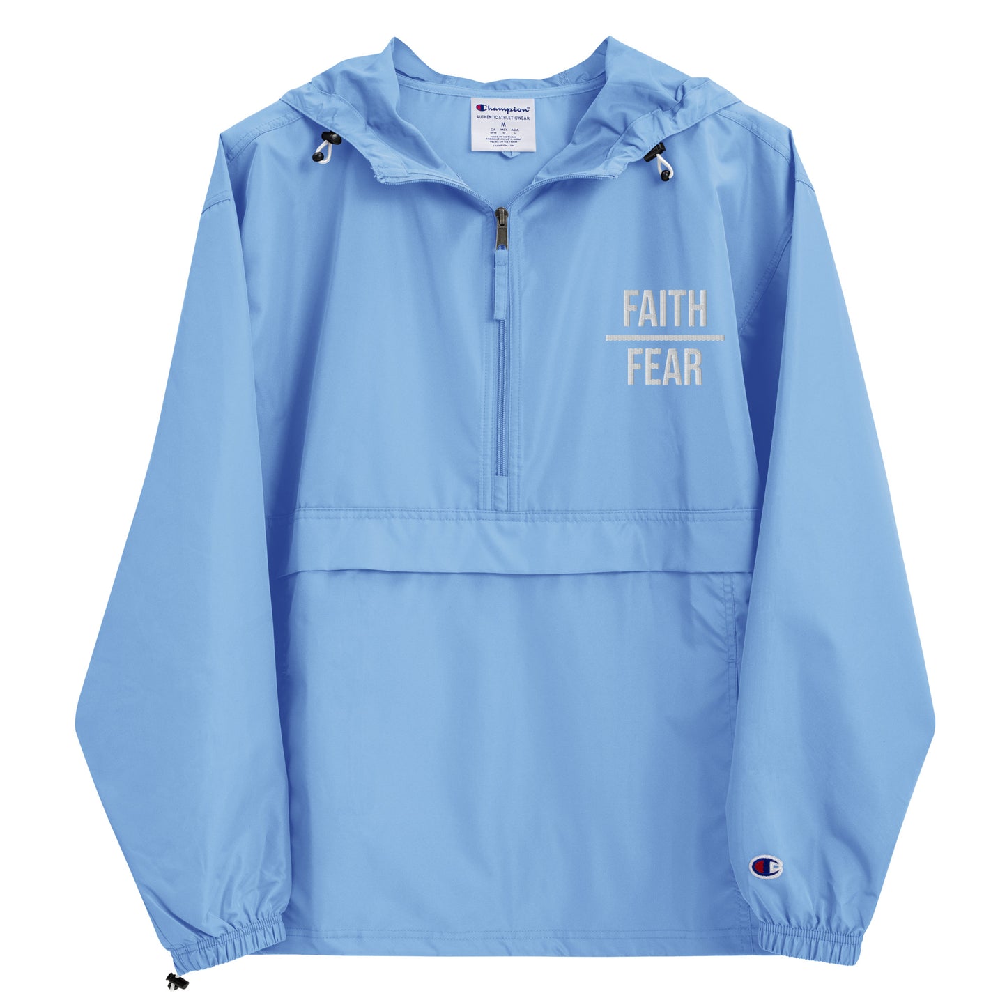 Faith OVER Fear Jacket - Unisex