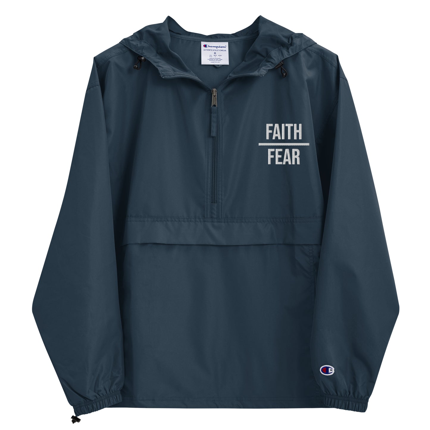 Faith OVER Fear Jacket - Unisex