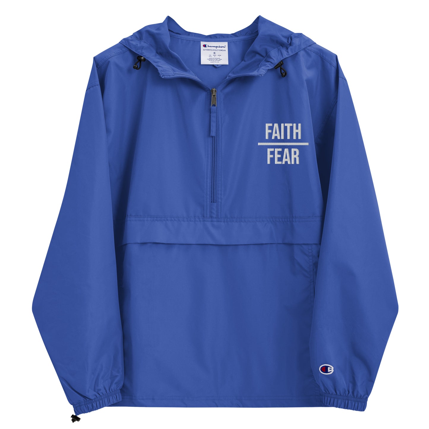 Faith OVER Fear Jacket - Unisex