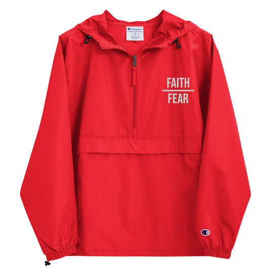 Faith OVER Fear Jacket - Unisex