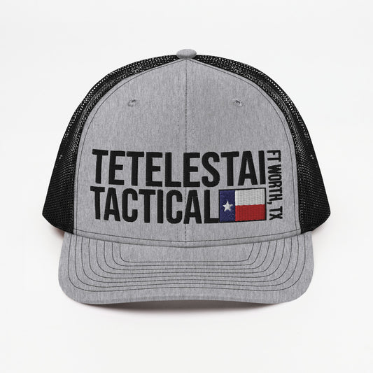 Tetelestai Tactical trucker Hat