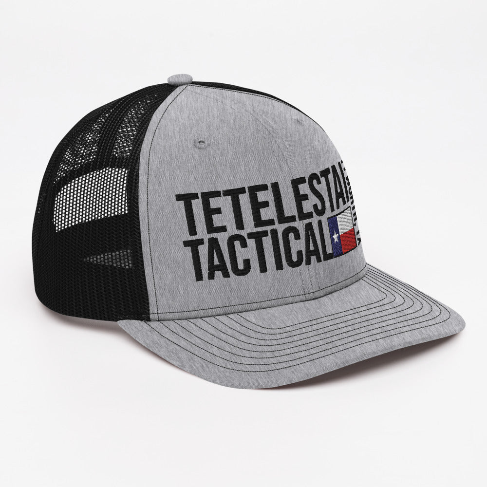 Tetelestai Tactical trucker Hat