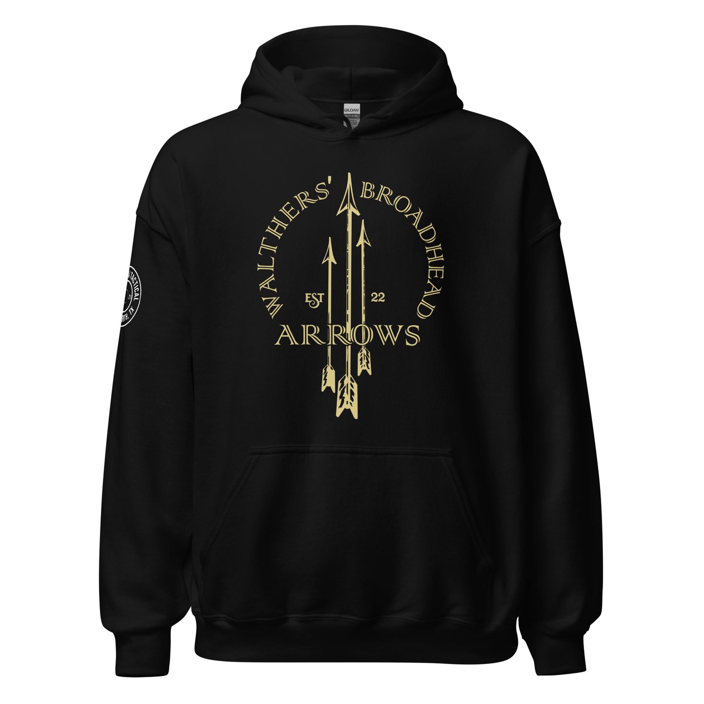 Walthers' Broadhead Unisex Hoodie