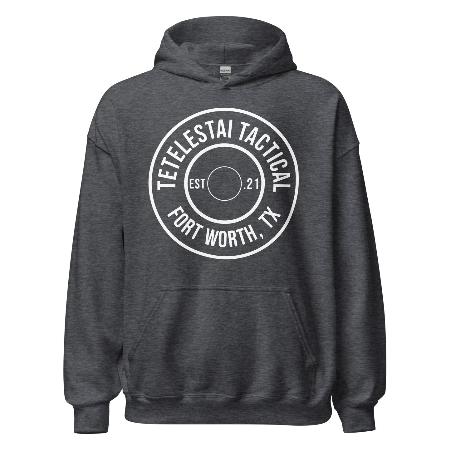 Tetelestai Tactical .21 Caliber Hoodie - Unisex