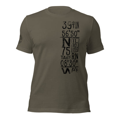 Marines Origin Unisex T-Shirt