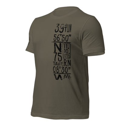 Marines Origin Unisex T-Shirt