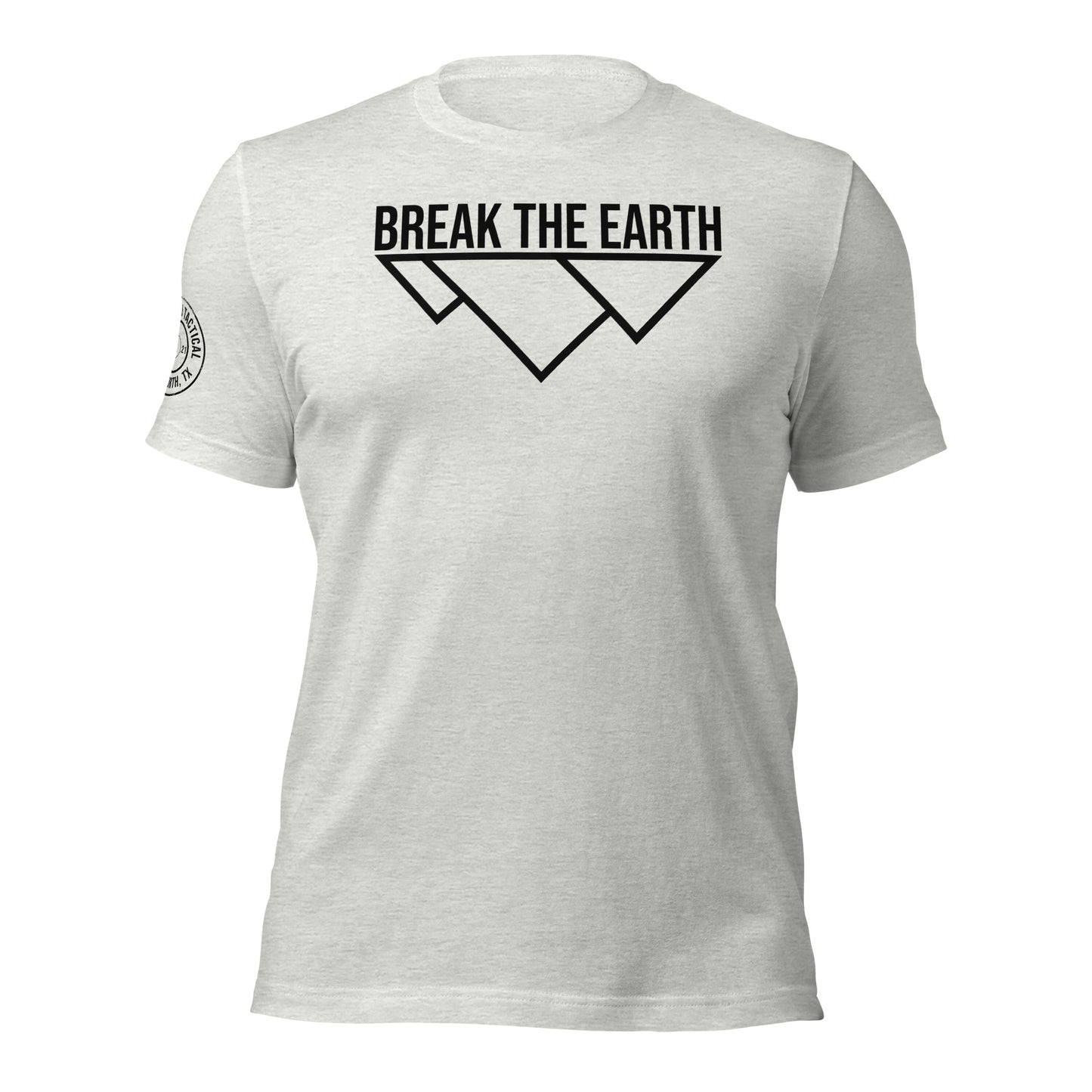 Break The Earth unisex t-shirt