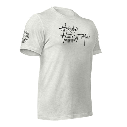 Hornsby House of Music  unisex t-shirt