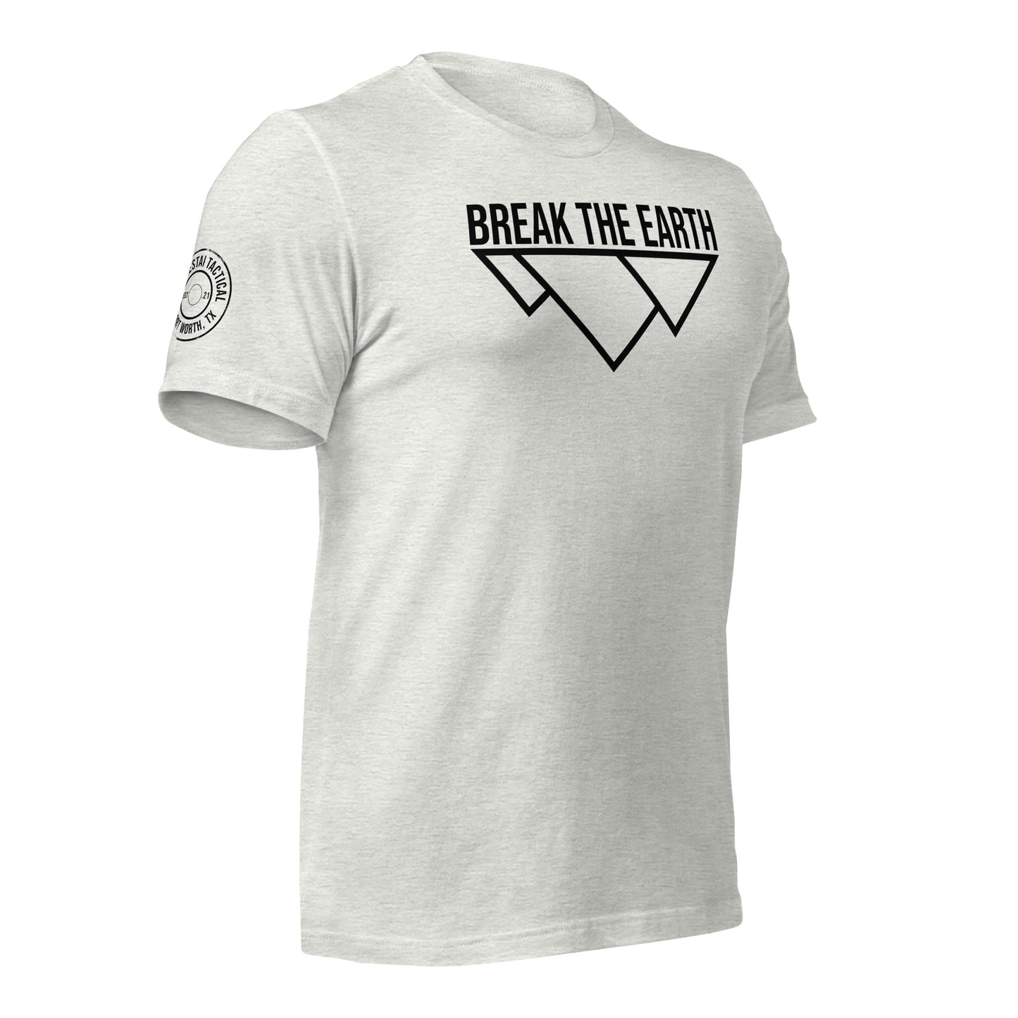 Break The Earth unisex t-shirt