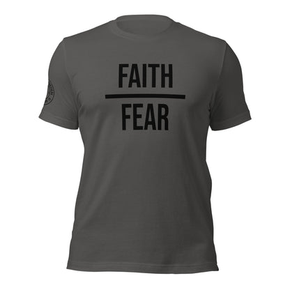 Faith OVER Fear T-shirt - Unisex