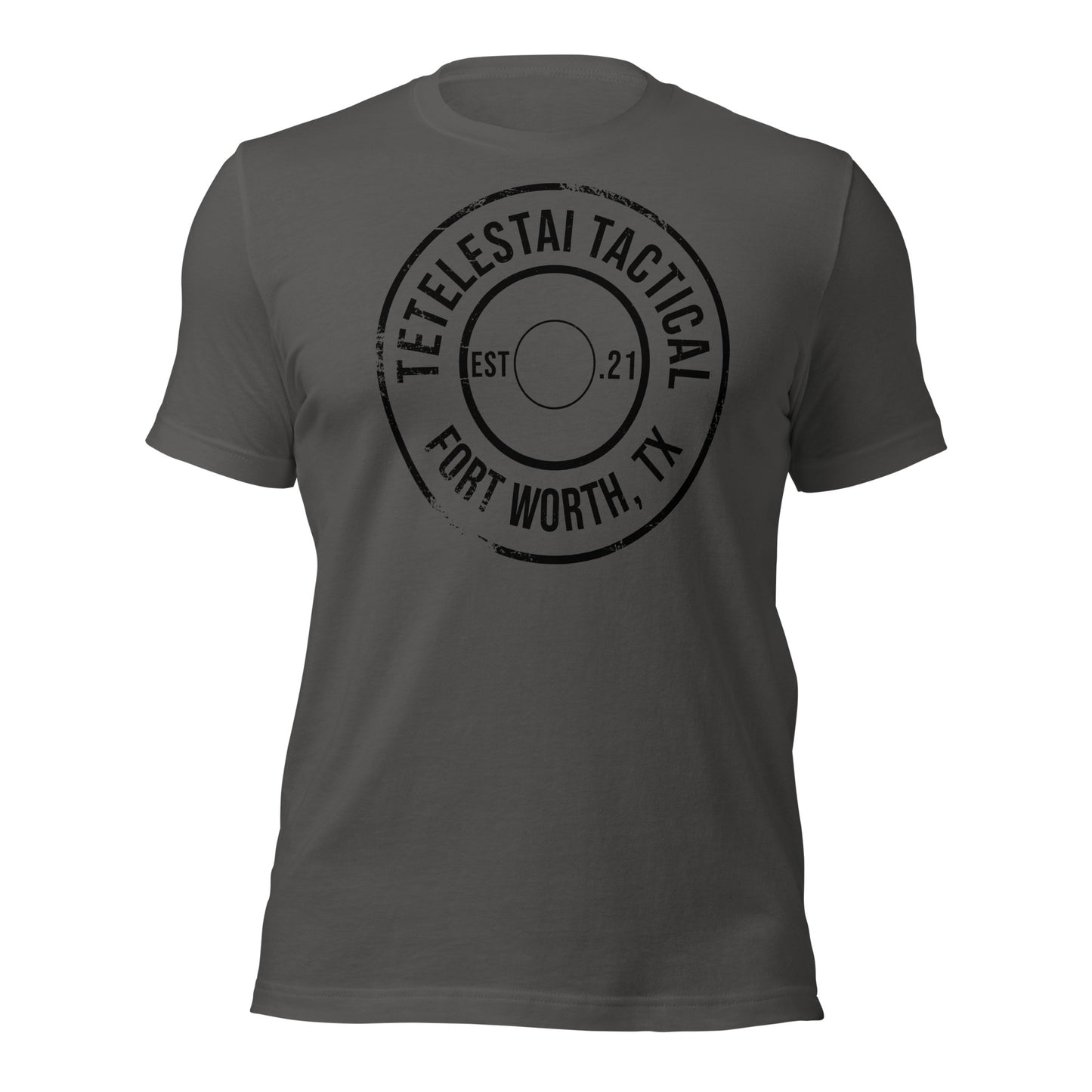 Tetelestai Tactical .21 caliber T-Shirt -Unisex