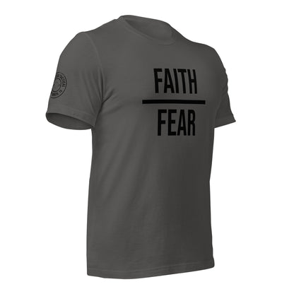 Faith OVER Fear T-shirt - Unisex