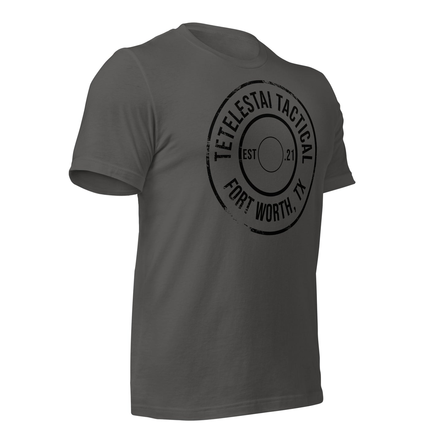 Tetelestai Tactical .21 caliber T-Shirt -Unisex