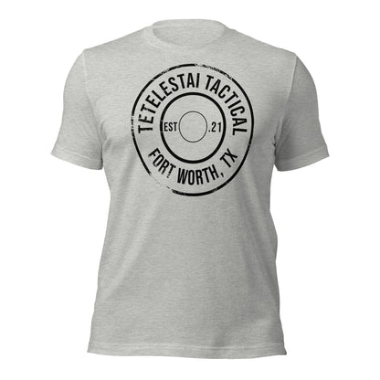 Tetelestai Tactical .21 caliber T-Shirt -Unisex