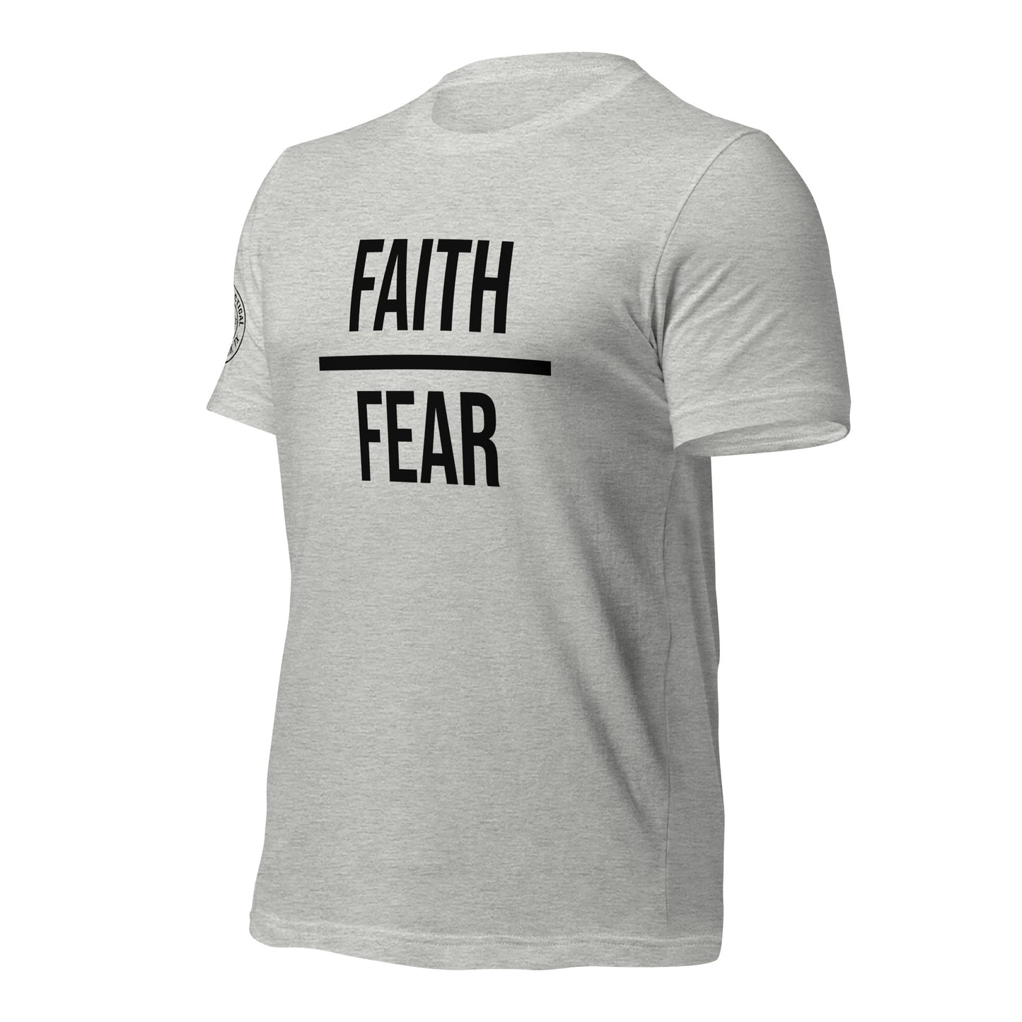 Faith OVER Fear T-shirt - Unisex