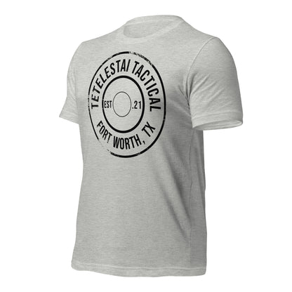 Tetelestai Tactical .21 caliber T-Shirt -Unisex