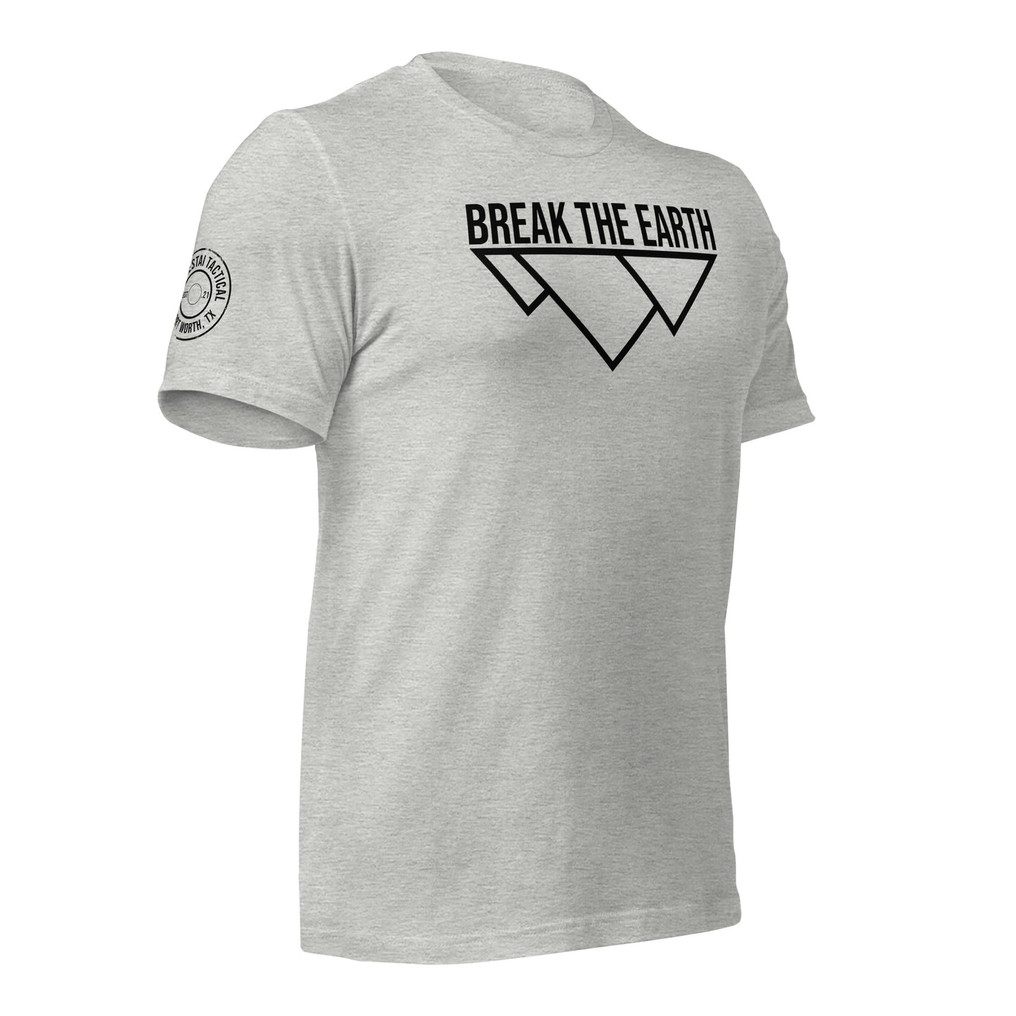 Break The Earth unisex t-shirt