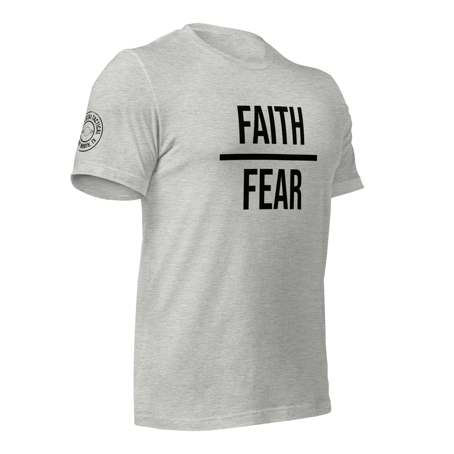 Faith OVER Fear T-shirt - Unisex