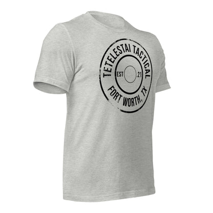 Tetelestai Tactical .21 caliber T-Shirt -Unisex