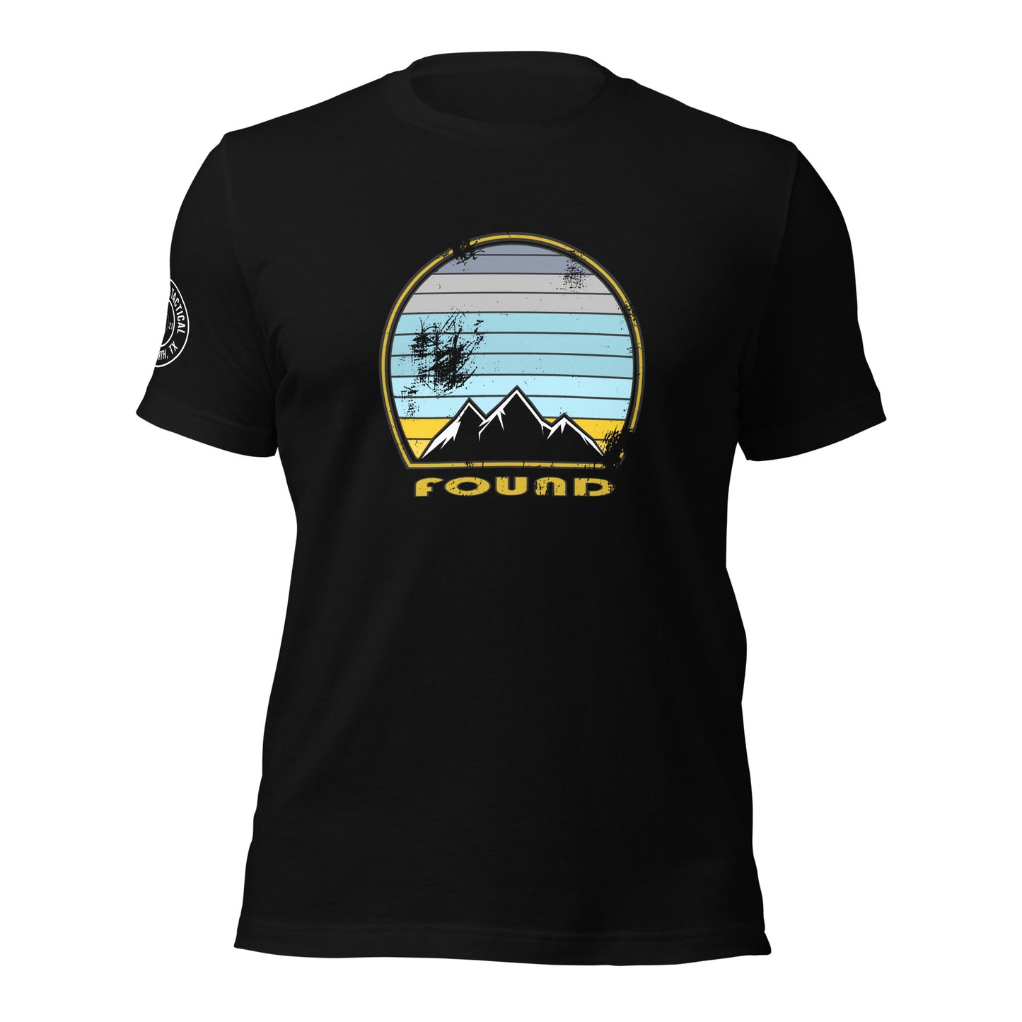 "FOUND" Unisex T-Shirt