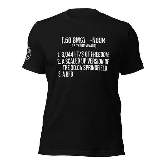 50 BMG  Unisex T-Shirt