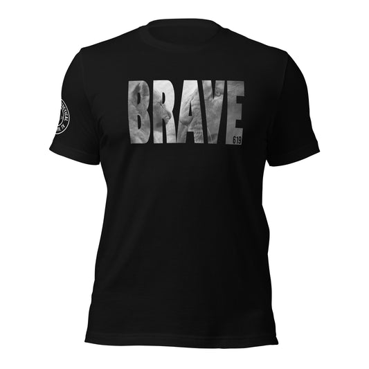 "BRAVE" Short-Sleeve Unisex T-Shirt