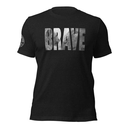 "BRAVE" Short-Sleeve Unisex T-Shirt