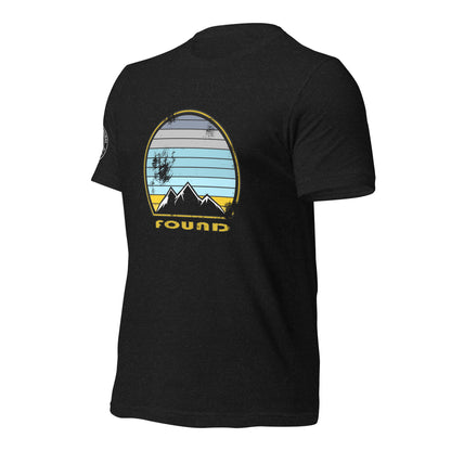 "FOUND" Unisex T-Shirt