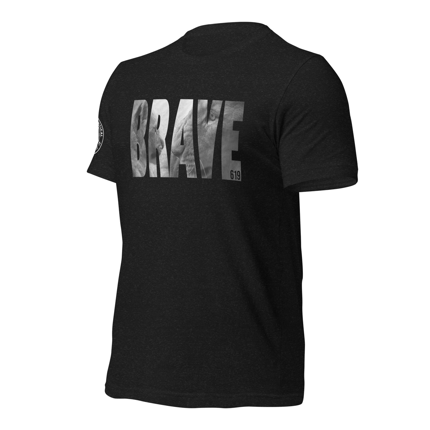 "BRAVE" Short-Sleeve Unisex T-Shirt