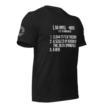 50 BMG  Unisex T-Shirt