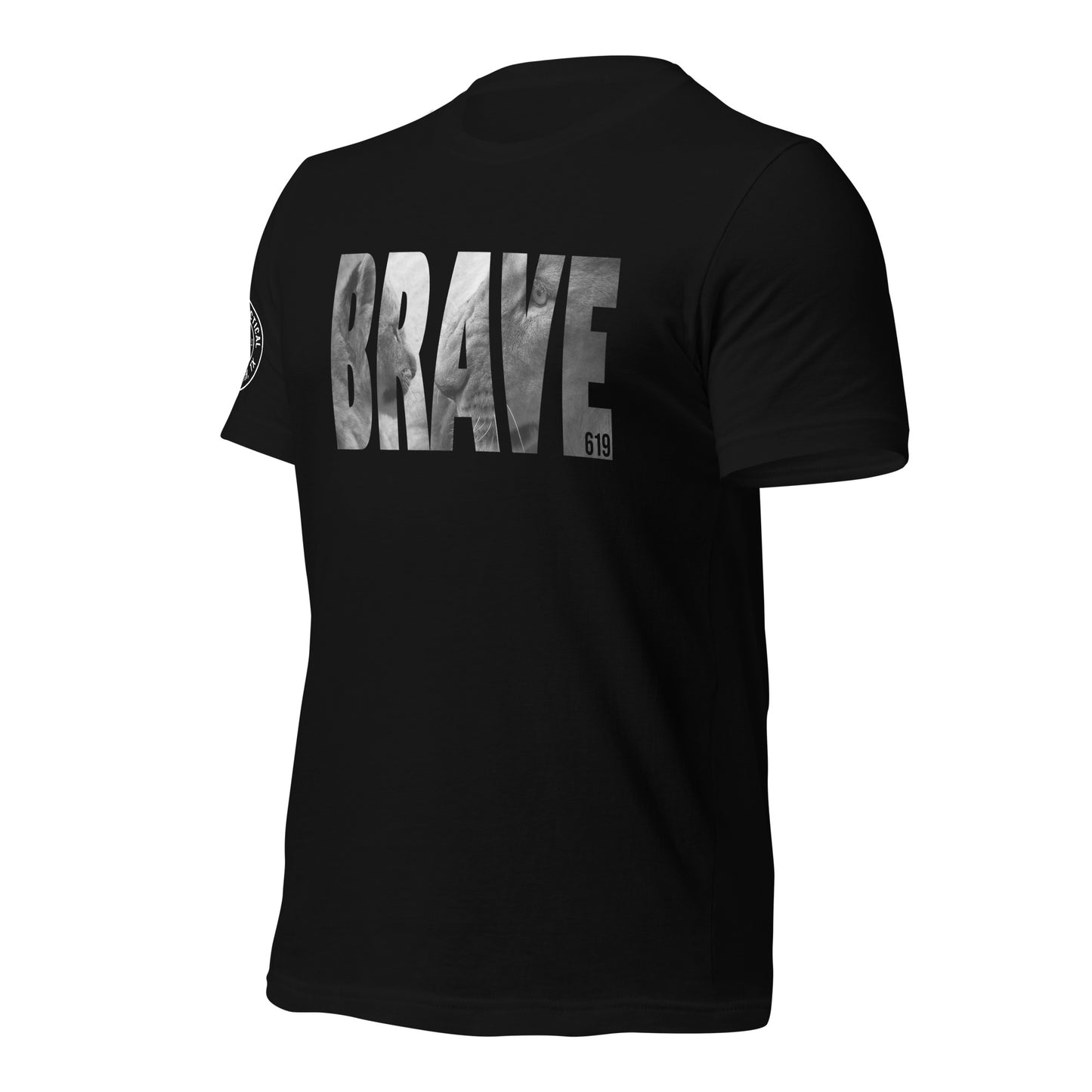 "BRAVE" Short-Sleeve Unisex T-Shirt