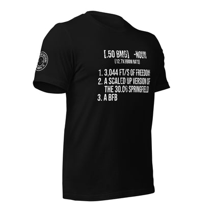 50 BMG  Unisex T-Shirt