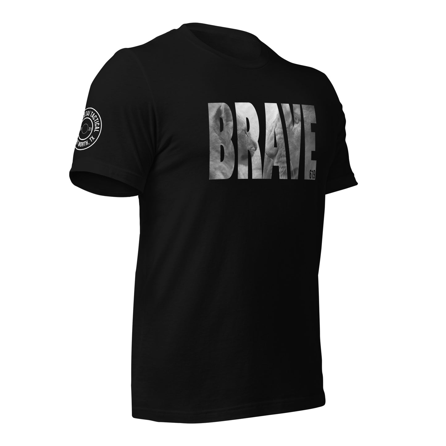 "BRAVE" Short-Sleeve Unisex T-Shirt