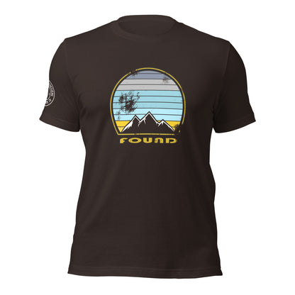 "FOUND" Unisex T-Shirt