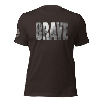 "BRAVE" Short-Sleeve Unisex T-Shirt