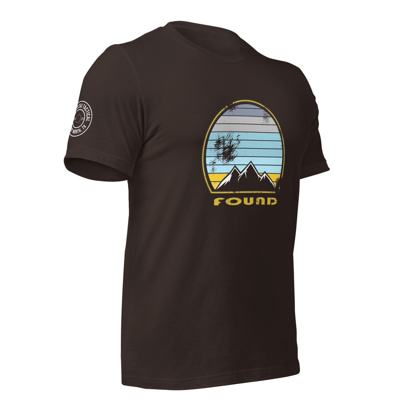 "FOUND" Unisex T-Shirt