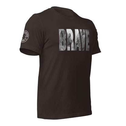 "BRAVE" Short-Sleeve Unisex T-Shirt