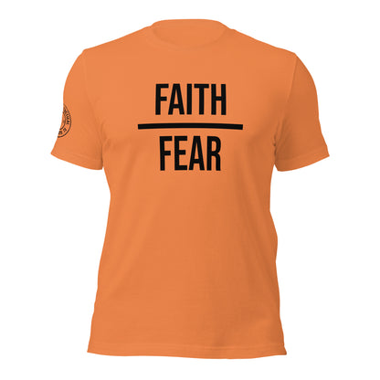 Faith OVER Fear T-shirt - Unisex