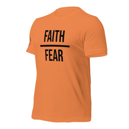 Faith OVER Fear T-shirt - Unisex