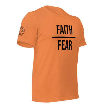 Faith OVER Fear T-shirt - Unisex